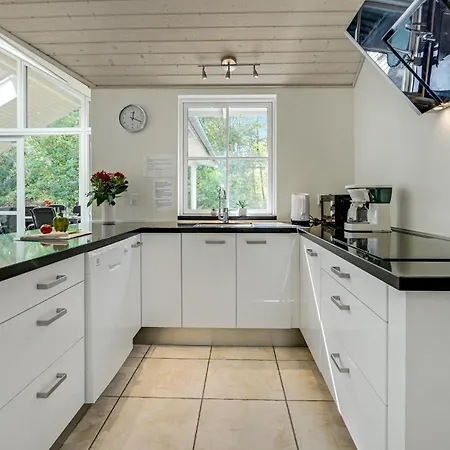 Skaelskor With Hot Tub Iv 度假居 Skælskør