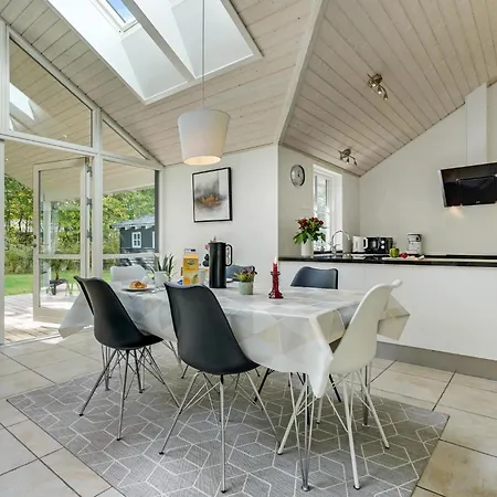 Skaelskor With Hot Tub Iv 度假居